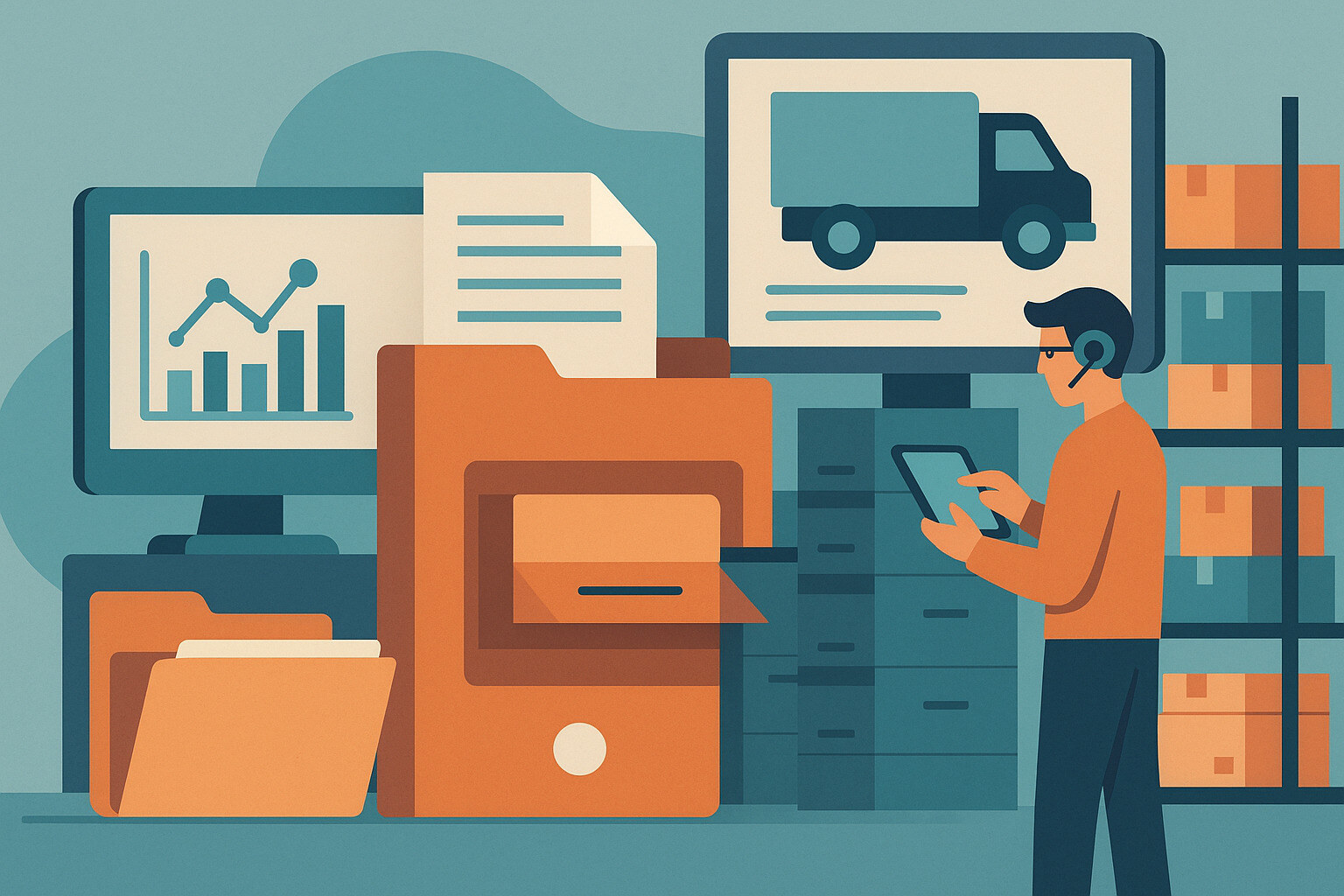 Archivering van Operationele Logistieke Data