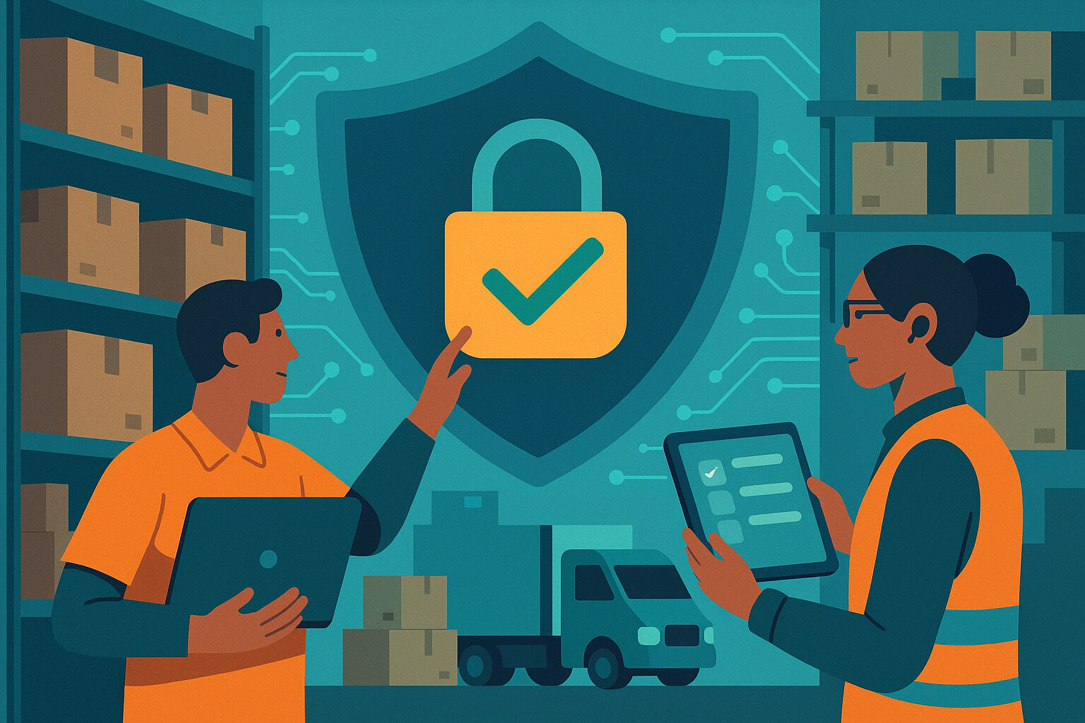 GDPR Compliance voor Logistieke Data