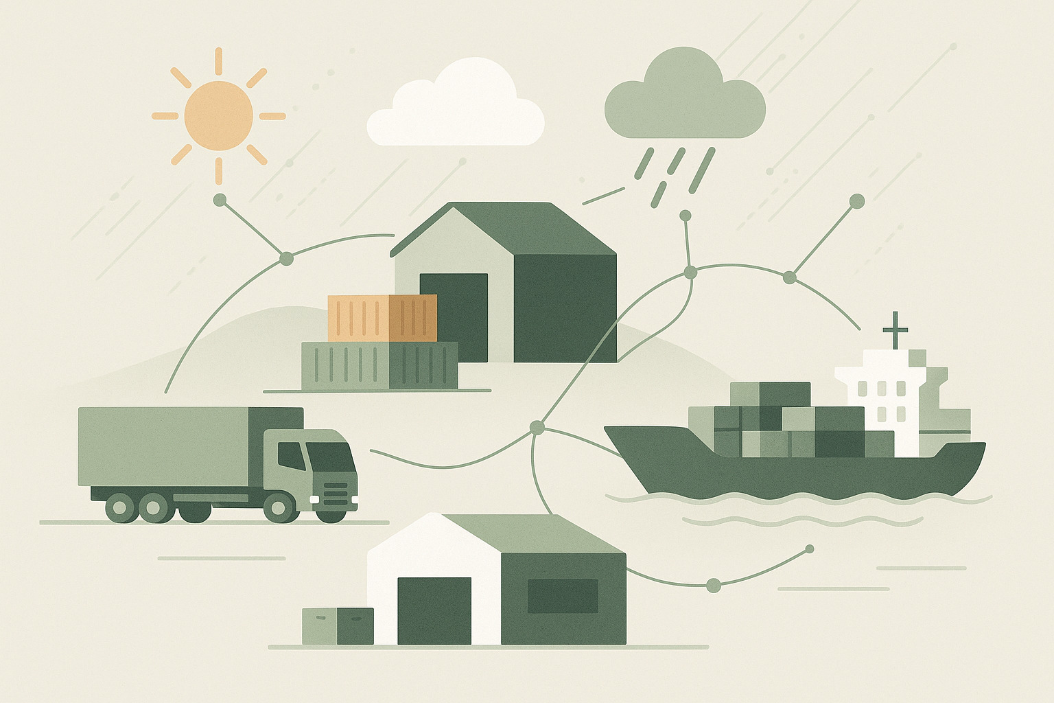 Integratie van Weerdata in Supply Chain Management