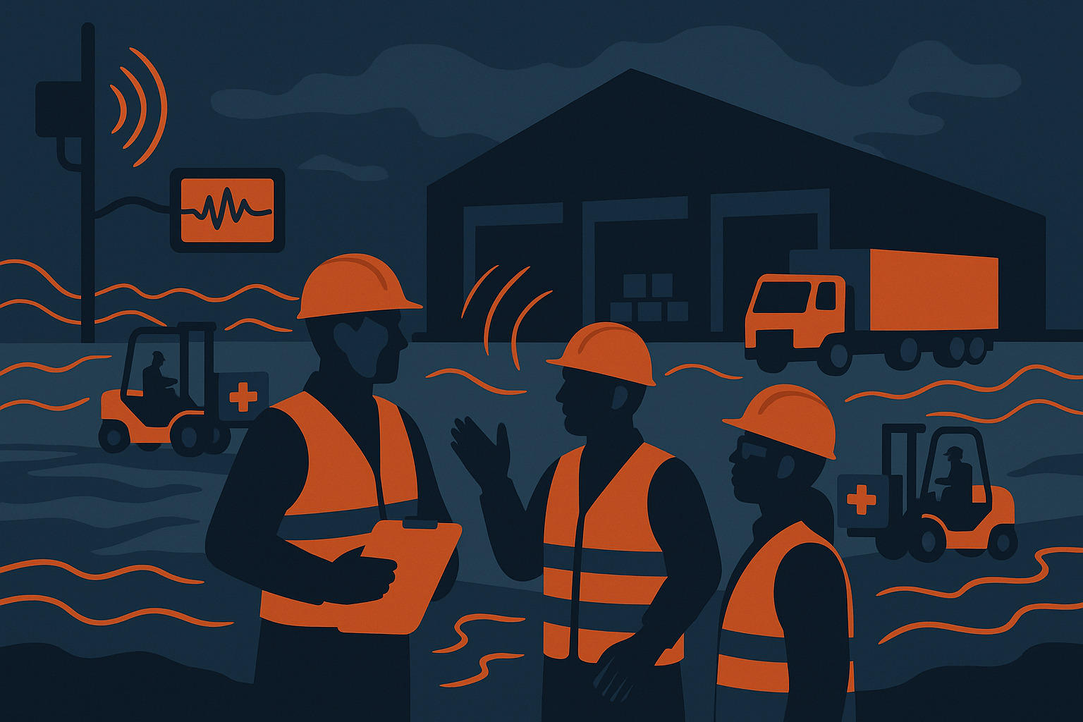 Noodplanning bij Aardbevingsrisico in de Logistiek