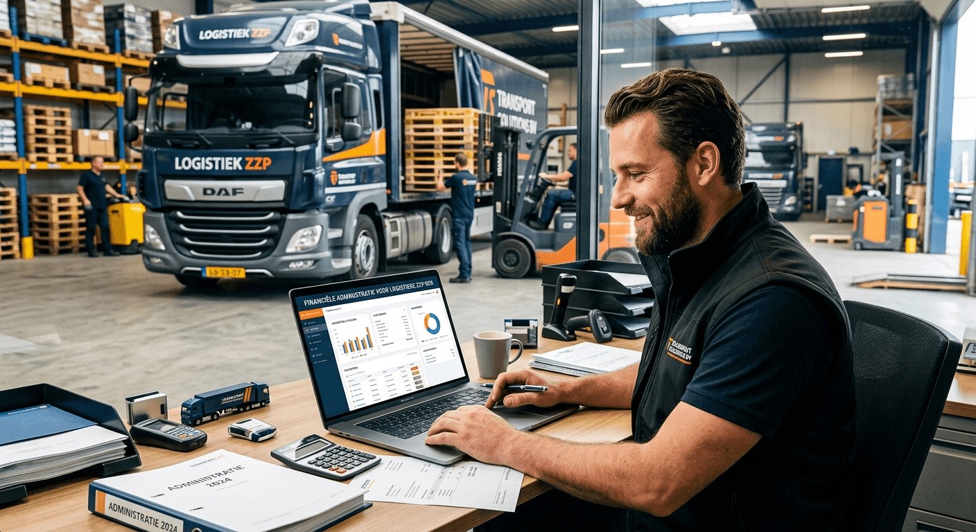 Financiële Administratie Voor Logistieke Zzp'ers En Kleine Transportbedrijven